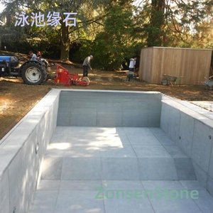 泳池缘石