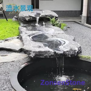 流水景观