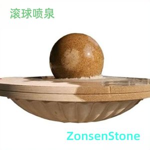 滚球喷泉