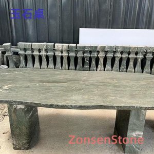 玉石桌