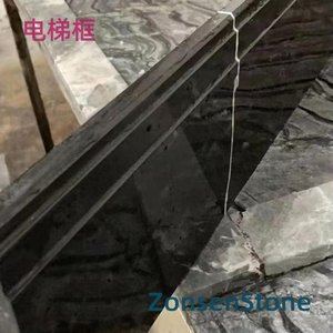 电梯框