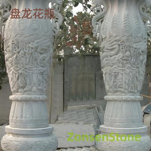 盘龙花瓶
