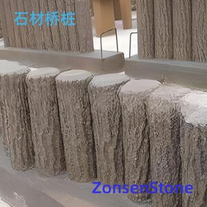 石材桥桩