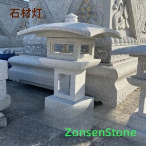 石材灯