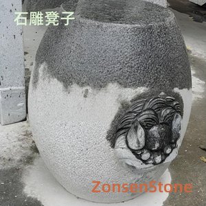 石雕凳子