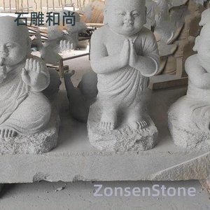 石雕和尚