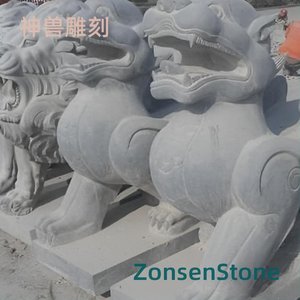 神兽雕刻