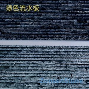 绿色流水板