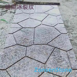 缝隙冰裂纹
