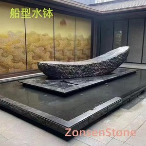 船型水钵