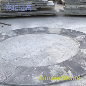 花坛边石