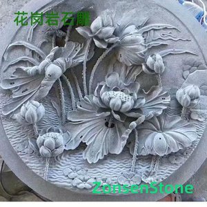 花岗岩石雕