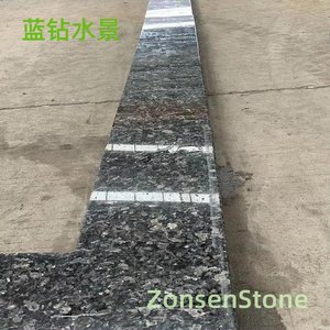 蓝钻水景