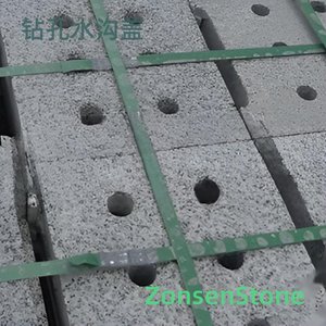 钻孔水沟盖