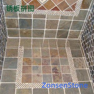 锈板拼图