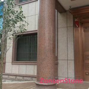 门柱