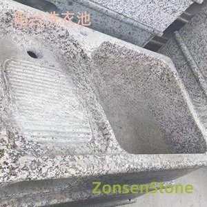 阳台洗衣池