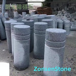 阻车障碍石