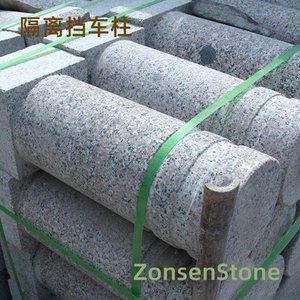 隔离挡车柱