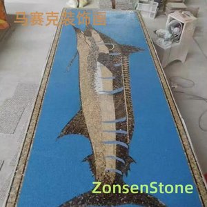 马赛克装饰画