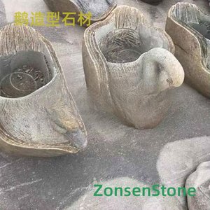 鹅造型石材