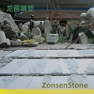 龙匾雕塑