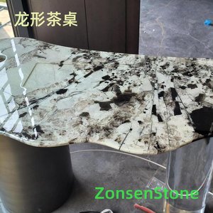 龙形茶桌
