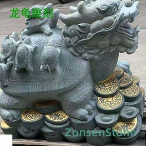 龙龟雕刻