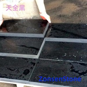 天全黑