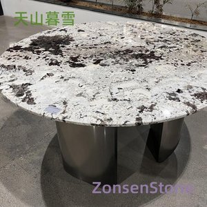 天山暮雪