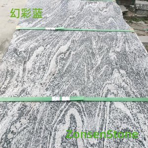 幻彩蓝