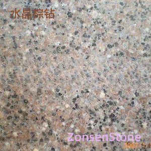 水晶棕钻