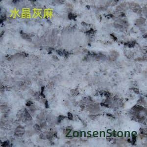 水晶灰麻