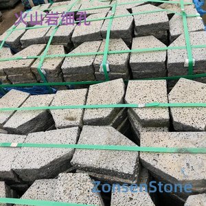 火山岩细孔