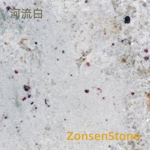河流白