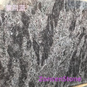 紫荆蓝